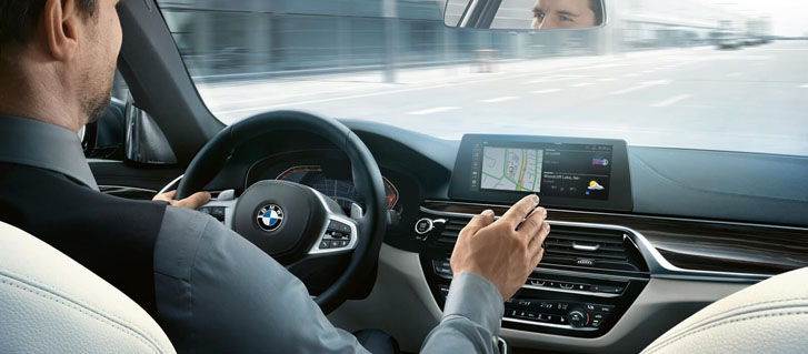 2020 BMW 5 Series 530i Sedan safety