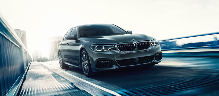 2020 BMW 5 Series 530i Sedan safety