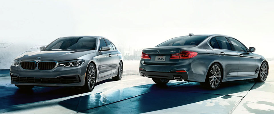 2020 BMW 5 Series Appearance Main Img