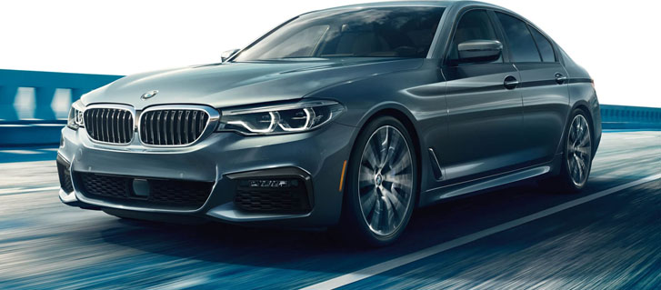 2020 BMW 5 Series 540i Sedan performance