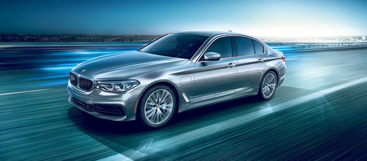 2020 BMW 5 Series 540i Sedan performance