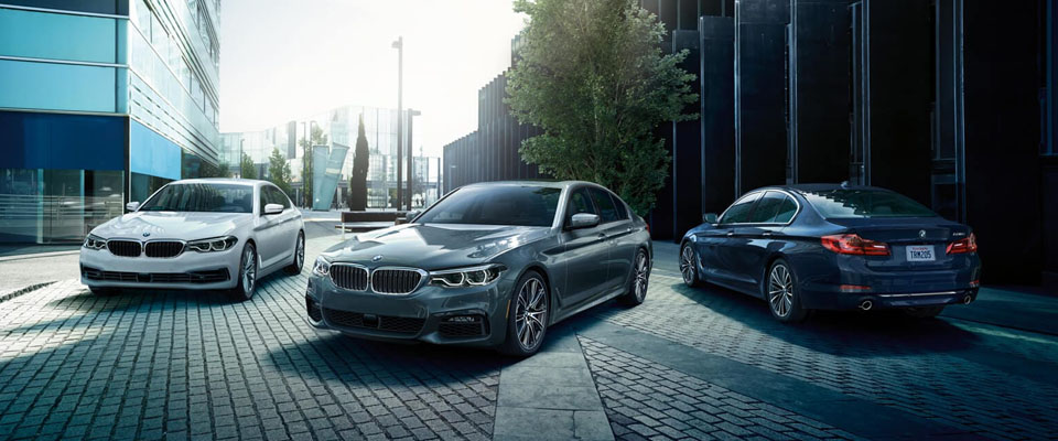 2020 BMW 5 Series Safety Main Img