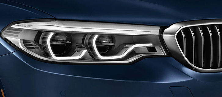 2020 BMW 5 Series 540i Sedan safety