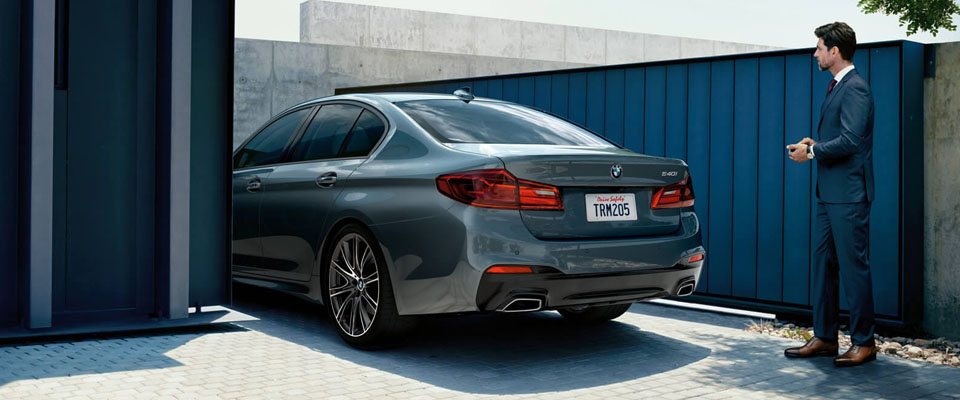 2020 BMW 5 Series Appearance Main Img