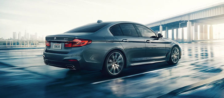 2020 BMW 5 Series 540i xDrive Sedan performance