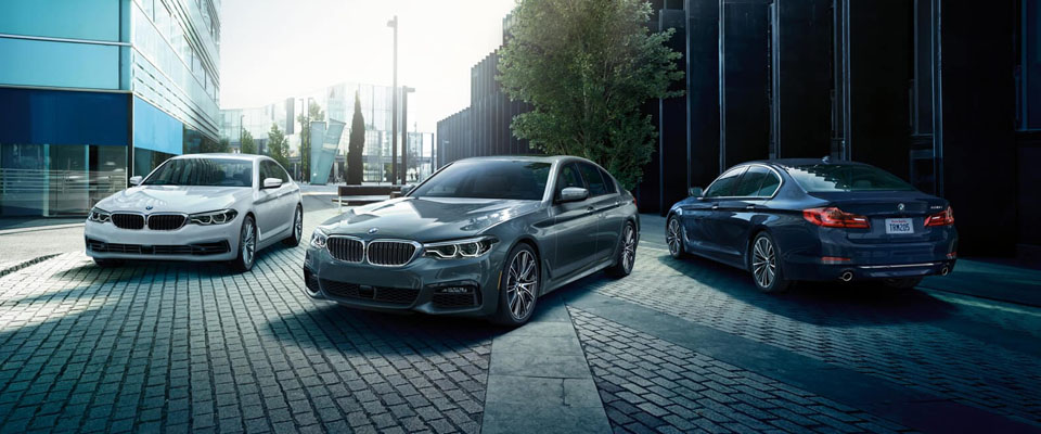 2020 BMW 5 Series Appearance Main Img