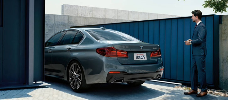 2020 BMW 5 Series M550i xDrive Sedan comfort