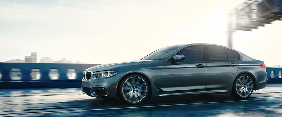 2020 BMW 5 Series Main Img