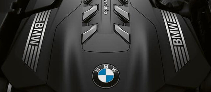2020 BMW 7 Series 750i xDrive Sedan performance