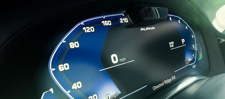 2020 BMW 7 Series ALPINA B7 xDrive comfort