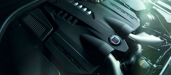 2020 BMW 7 Series ALPINA B7 xDrive performance