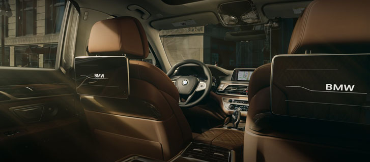 2020 BMW 7 Series M760i xDrive Sedan comfort
