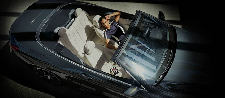 2020 BMW 8 Series 840i Convertible comfort