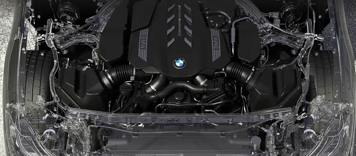 2020 BMW 8 Series 840i Convertible performance