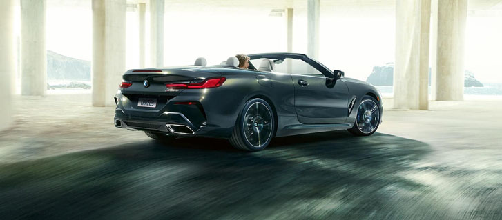 2020 BMW 8 Series 840i Convertible safety