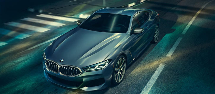 2020 BMW 8 Series 840i Coupe performance