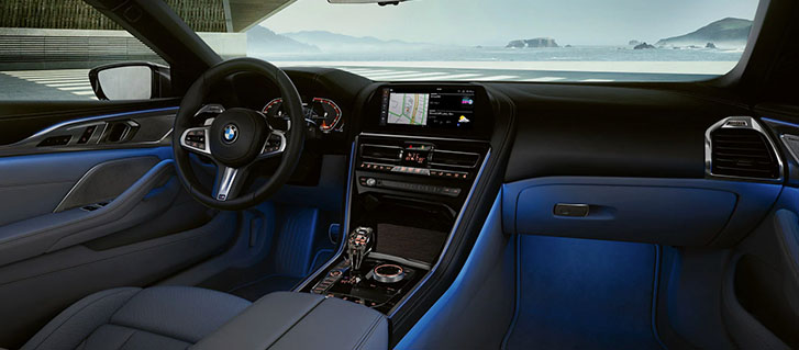 2020 BMW 8 Series 840i xDrive Convertible comfort