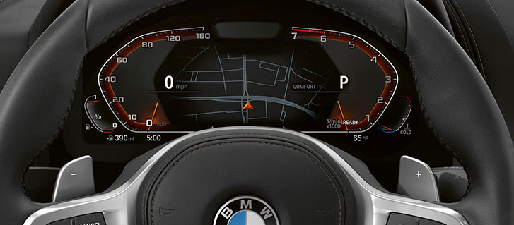 2020 BMW 8 Series 840i xDrive Gran Coupe comfort