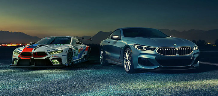 2020 BMW 8 Series M850i xDrive Coupe performance