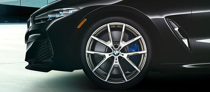 2020 BMW 8 Series M850i xDrive Gran Coupe performance