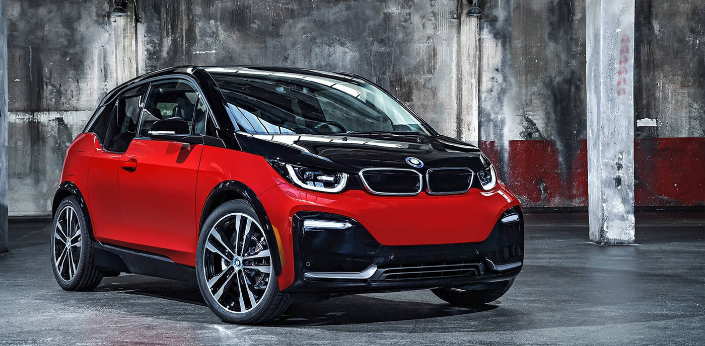 2020 BMW i Models Appearance Main Img