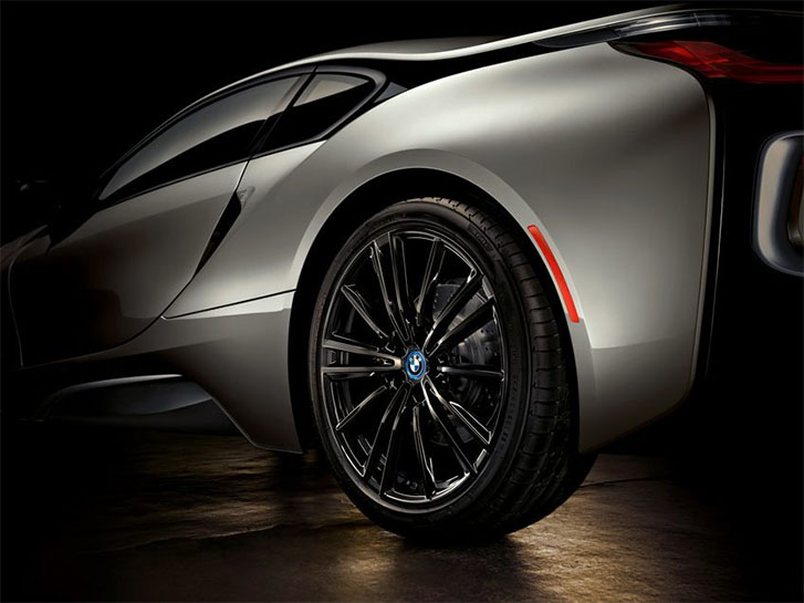 2020 BMW i Models i8 Coupe appearance