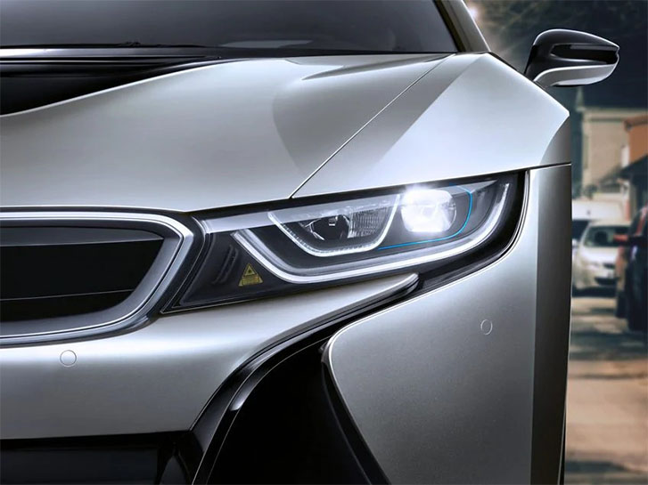 2020 BMW i Models i8 Coupe appearance