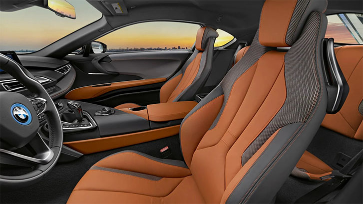 2020 BMW i Models i8 Coupe comfort