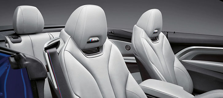 2020 BMW M Models M4 Convertible comfort