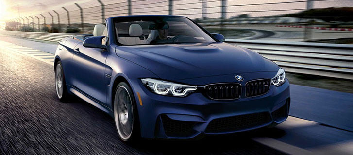 2020 BMW M Models M4 Convertible performance