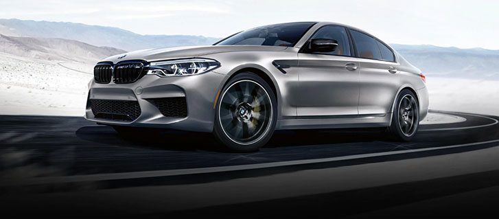 2020 BMW M Models M5 Competition performance