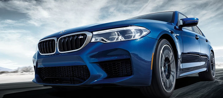 2020 BMW M Models M5 Competition performance