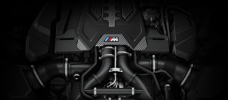 2020 BMW M Models M5 Sedan performance