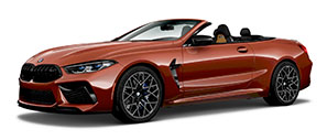 2020 bmw M8 Competition Convertible
