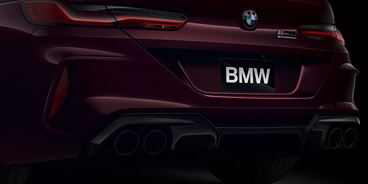 2020 BMW M Models M8 Competition Gran Coupe performance
