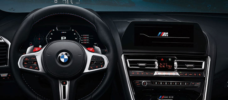 2020 BMW M Models M8 Coupe comfort