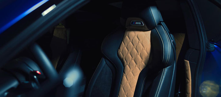 2020 BMW M Models M8 Coupe comfort