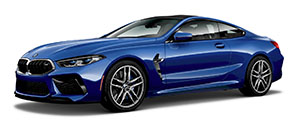 2020 bmw M8 Coupe