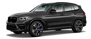 2020 bmw X3 M Competition