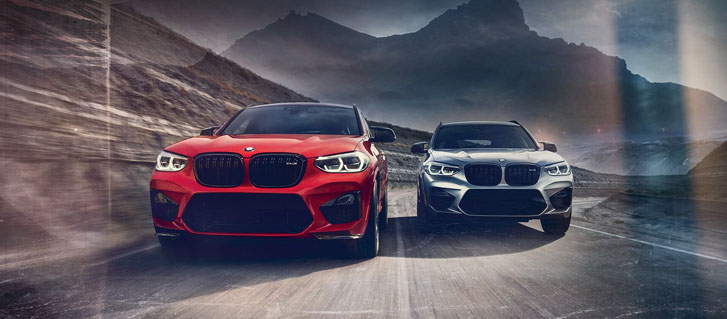 2020 BMW M Models X3 M Competition performance