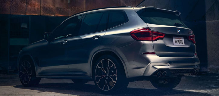 2020 BMW M Models X3 M Competition performance
