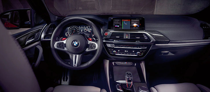 2020 BMW M Models X4 M comfort