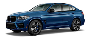 2020 bmw X4 M Competition