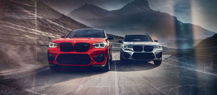 2020 BMW M Models X4 M Competition performance