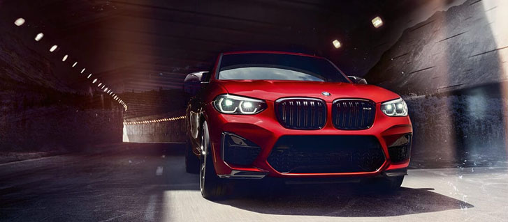 2020 BMW M Models X4 M Competition safety