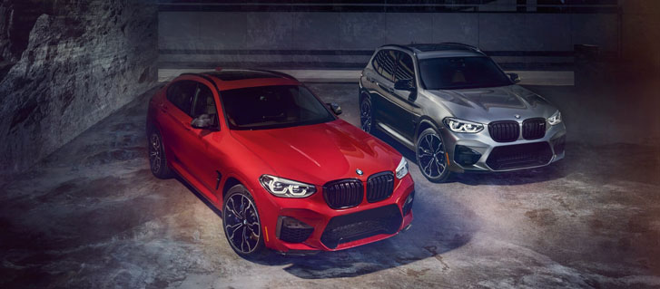2020 BMW M Models X4 M performance