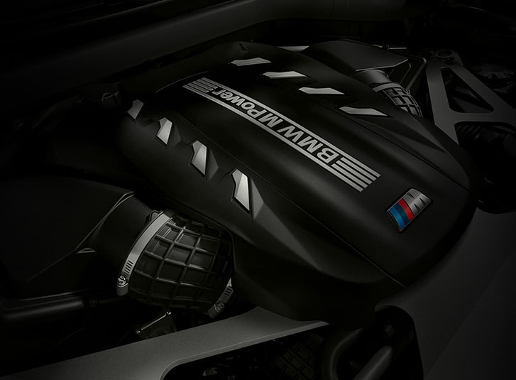 2020 BMW M Models X5 M performance