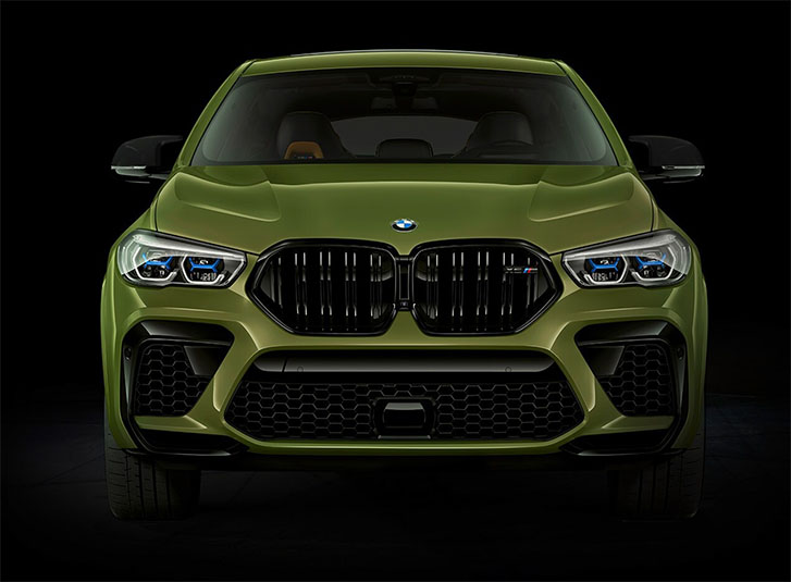 2020 BMW M Models X6 M appearance
