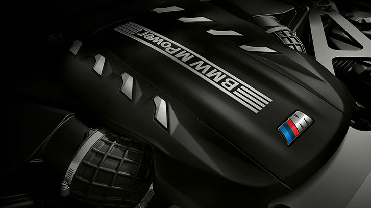 2020 BMW M Models X6 M performance