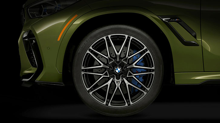 2020 BMW M Models X6 M performance